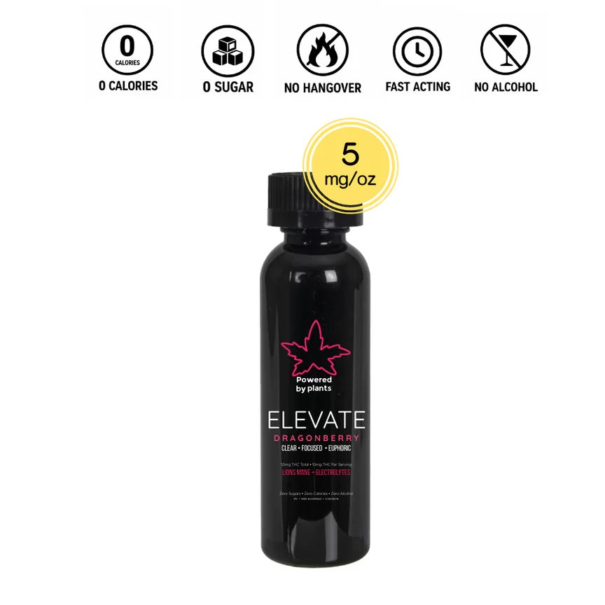 (Case) Dragonberry 2OZ THC Spirit PbP