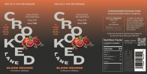 (Case) 10mg Blood Orange Sparkling Tonic